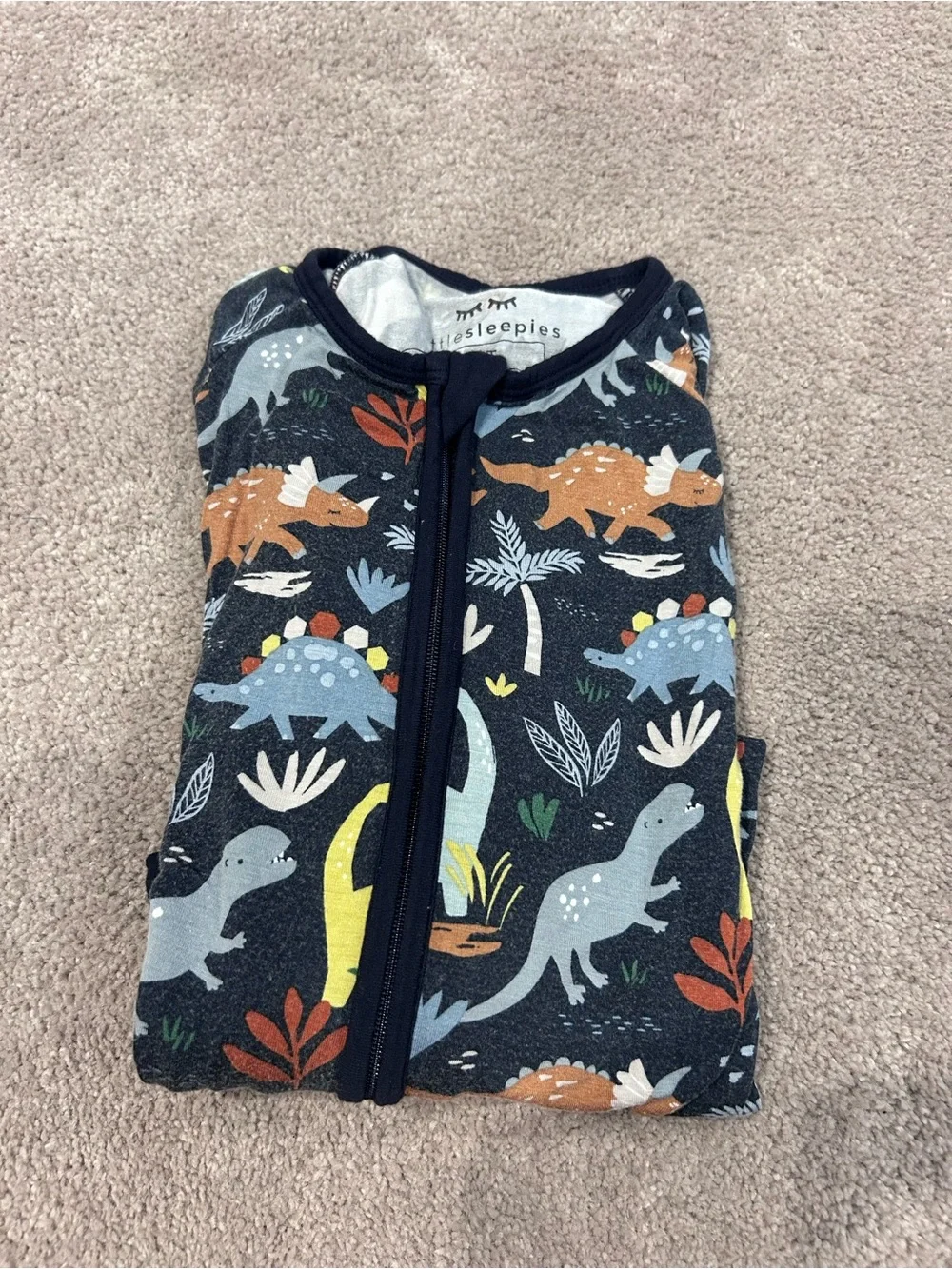Dino Print Zippy